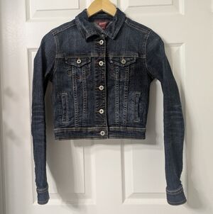 Arizona Cropped Denim Jacket